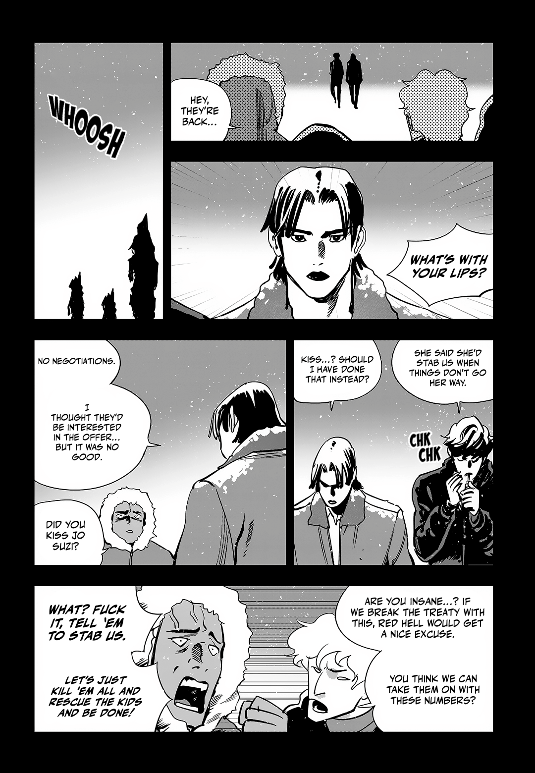 Read Fight Class 3 Manga Online