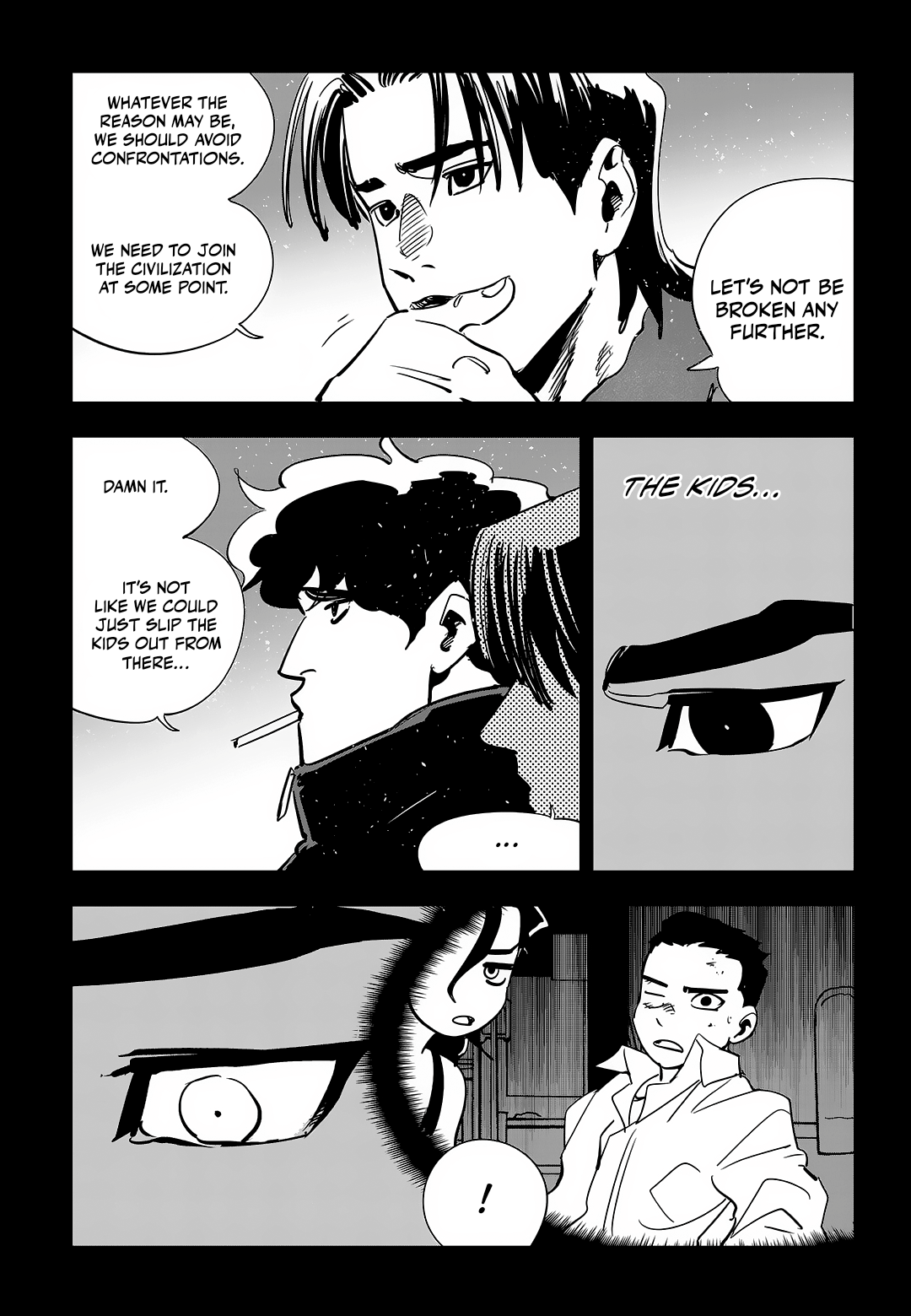 Read Fight Class 3 Manga Online