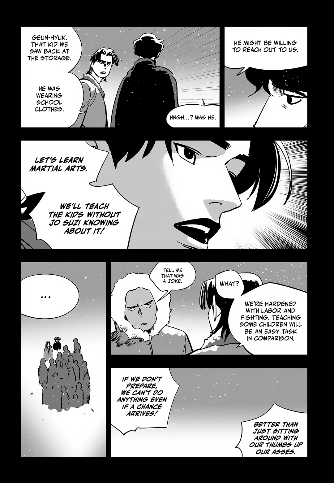 Read Fight Class 3 Manga Online