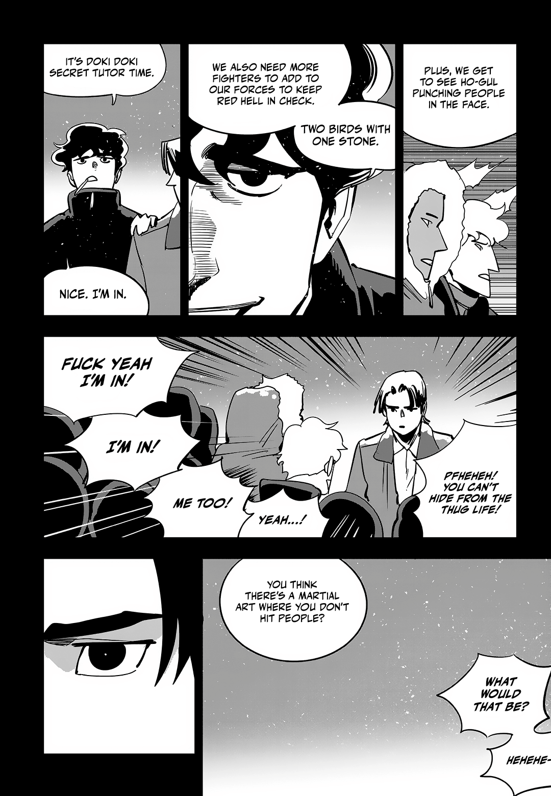Read Fight Class 3 Manga Online