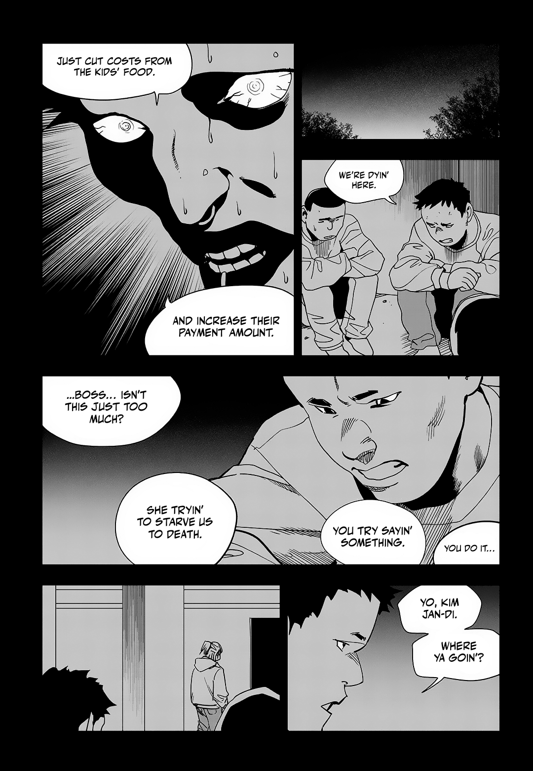 Read Fight Class 3 Manga Online