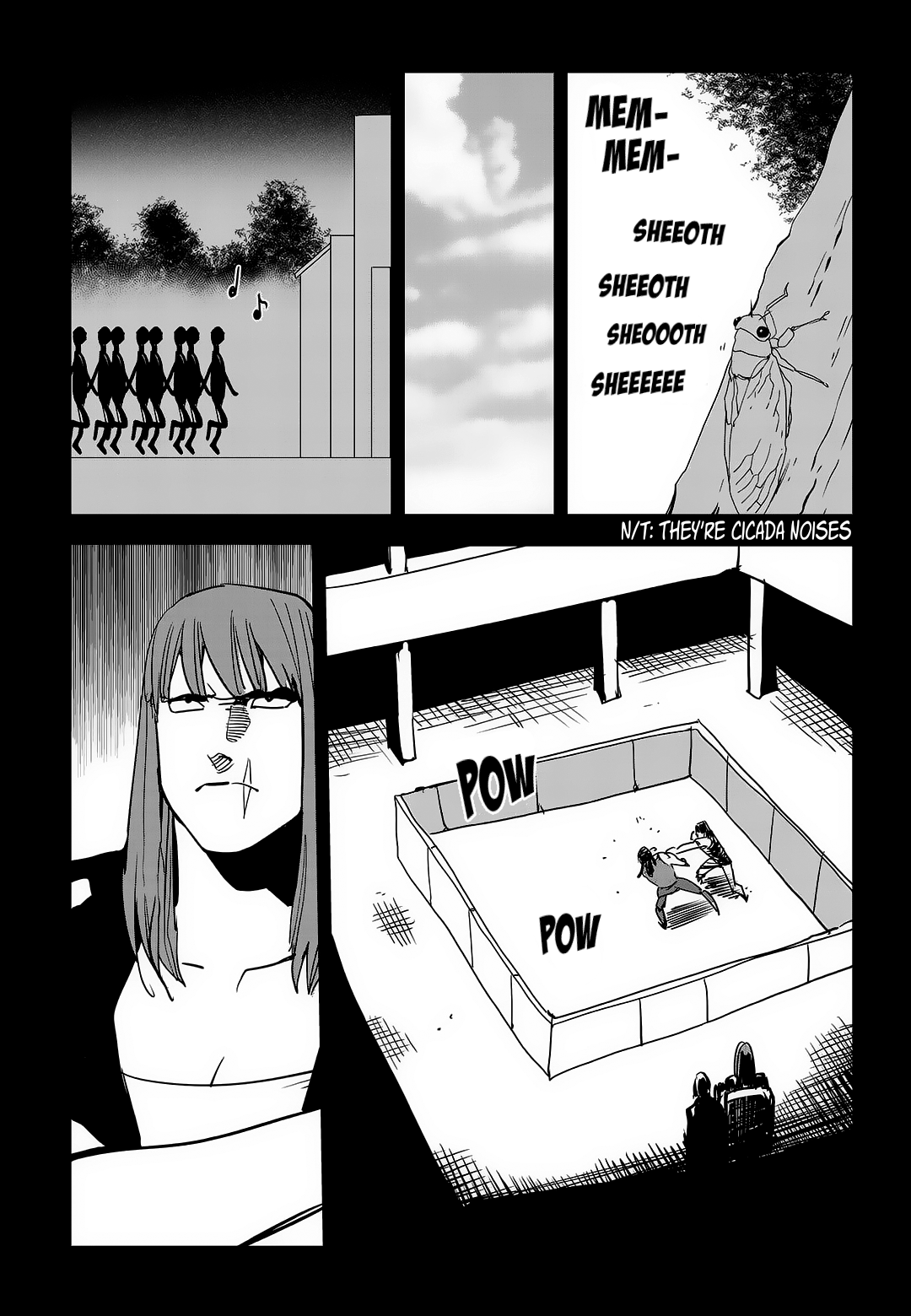 Read Fight Class 3 Manga Online
