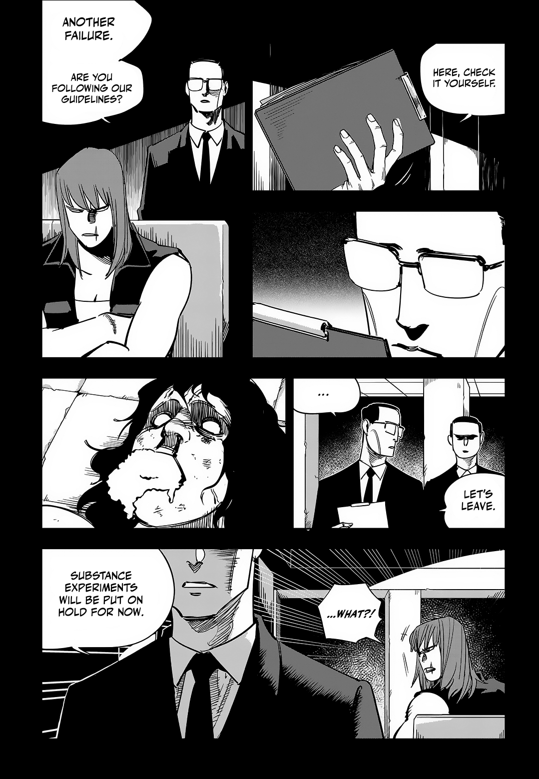 Read Fight Class 3 Manga Online