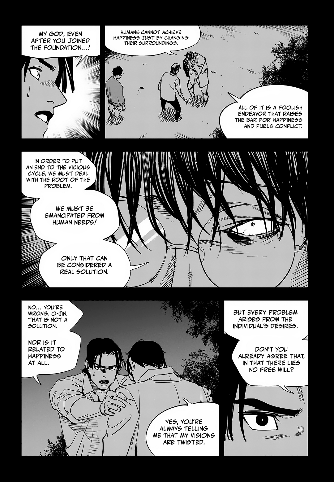 Read Fight Class 3 Manga Online