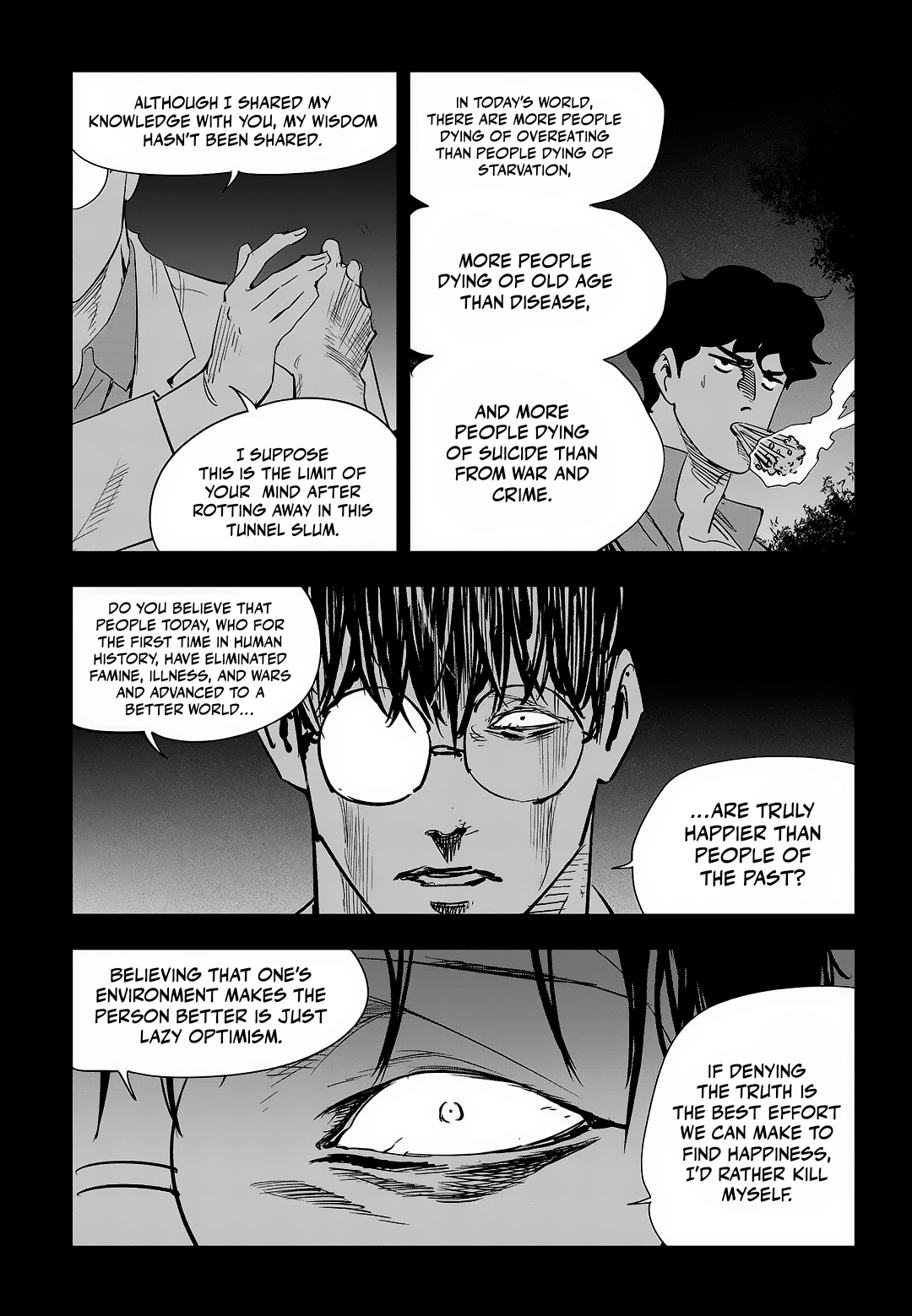 Read Fight Class 3 Manga Online
