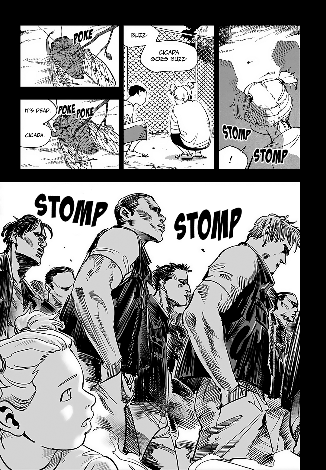 Read Fight Class 3 Manga Online