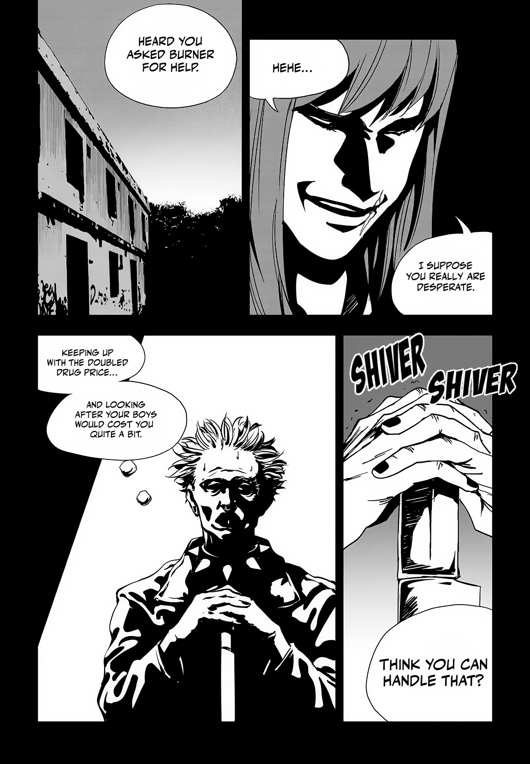 Read Fight Class 3 Manga Online