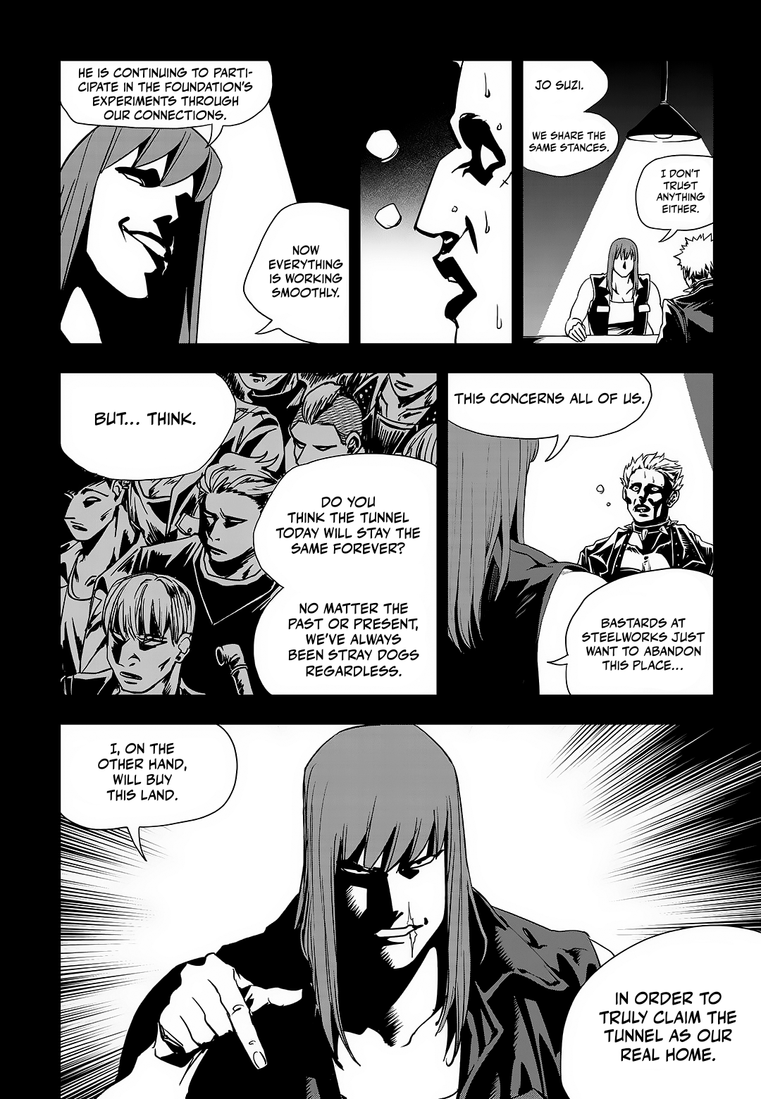 Read Fight Class 3 Manga Online