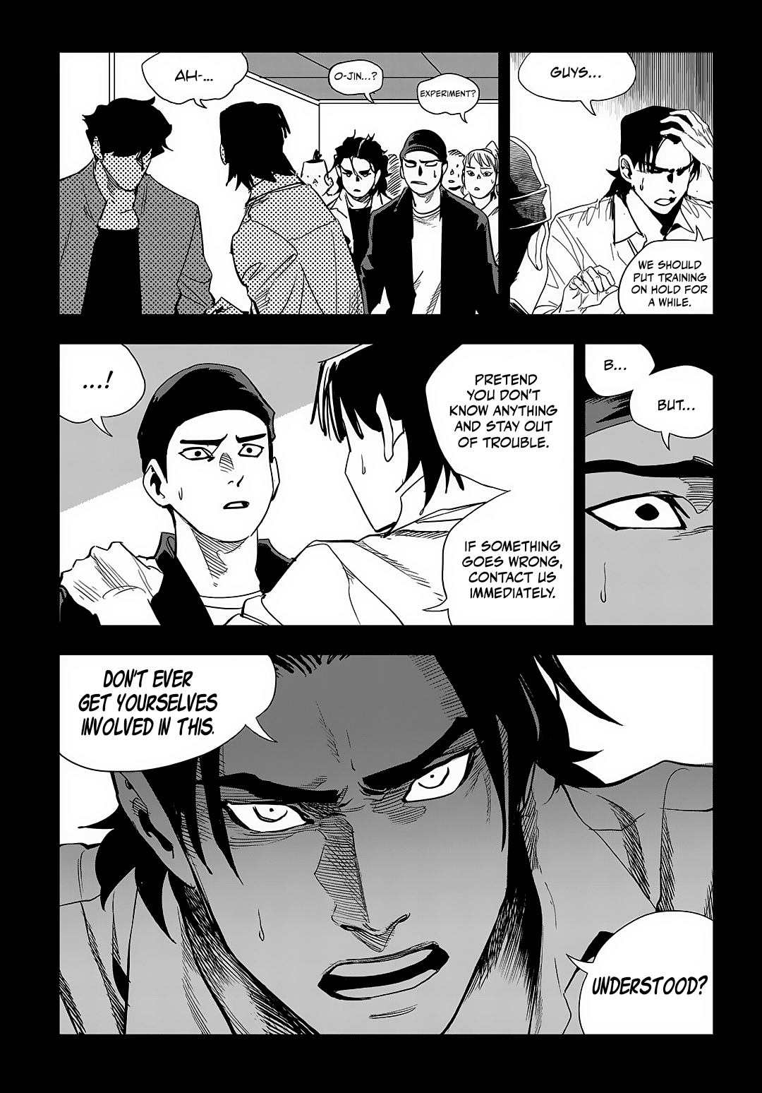 Read Fight Class 3 Manga Online