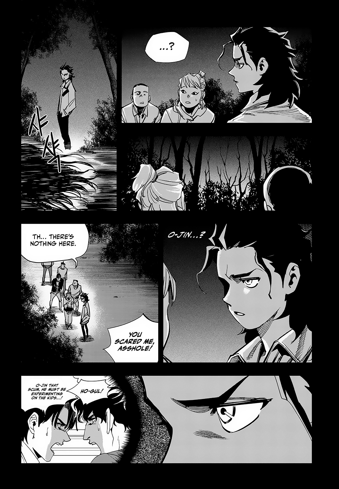 Read Fight Class 3 Manga Online