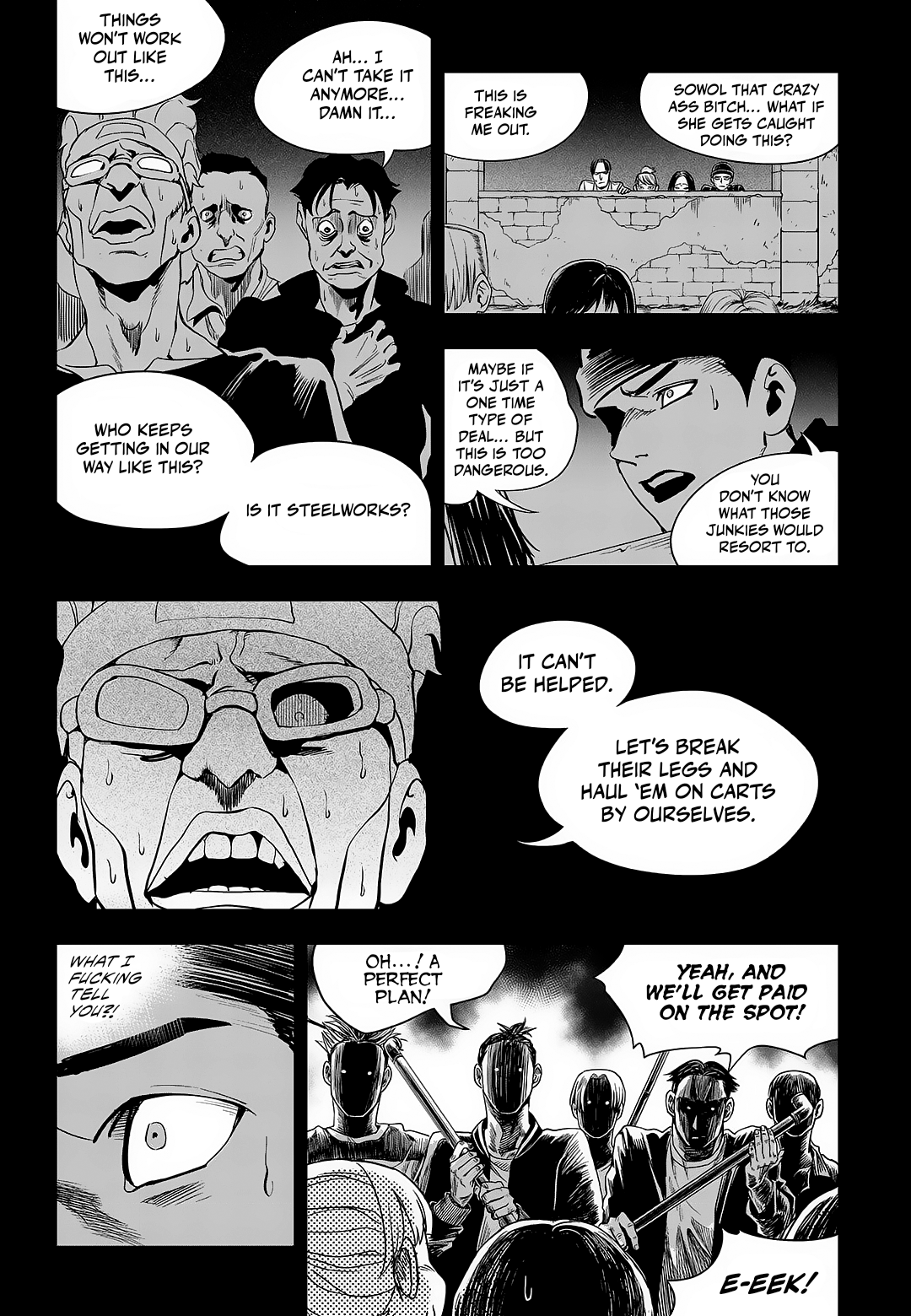 Read Fight Class 3 Manga Online