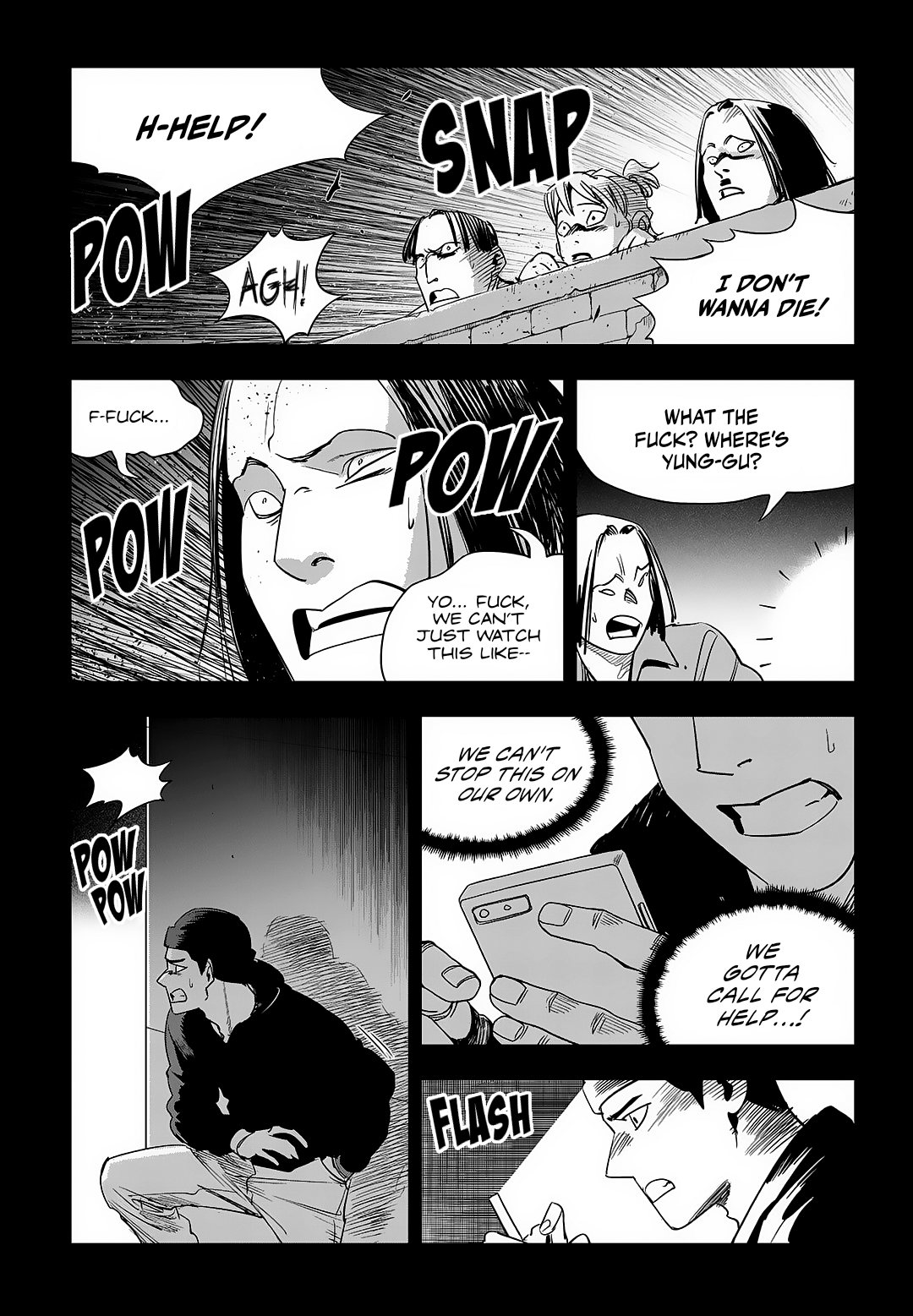 Read Fight Class 3 Manga Online