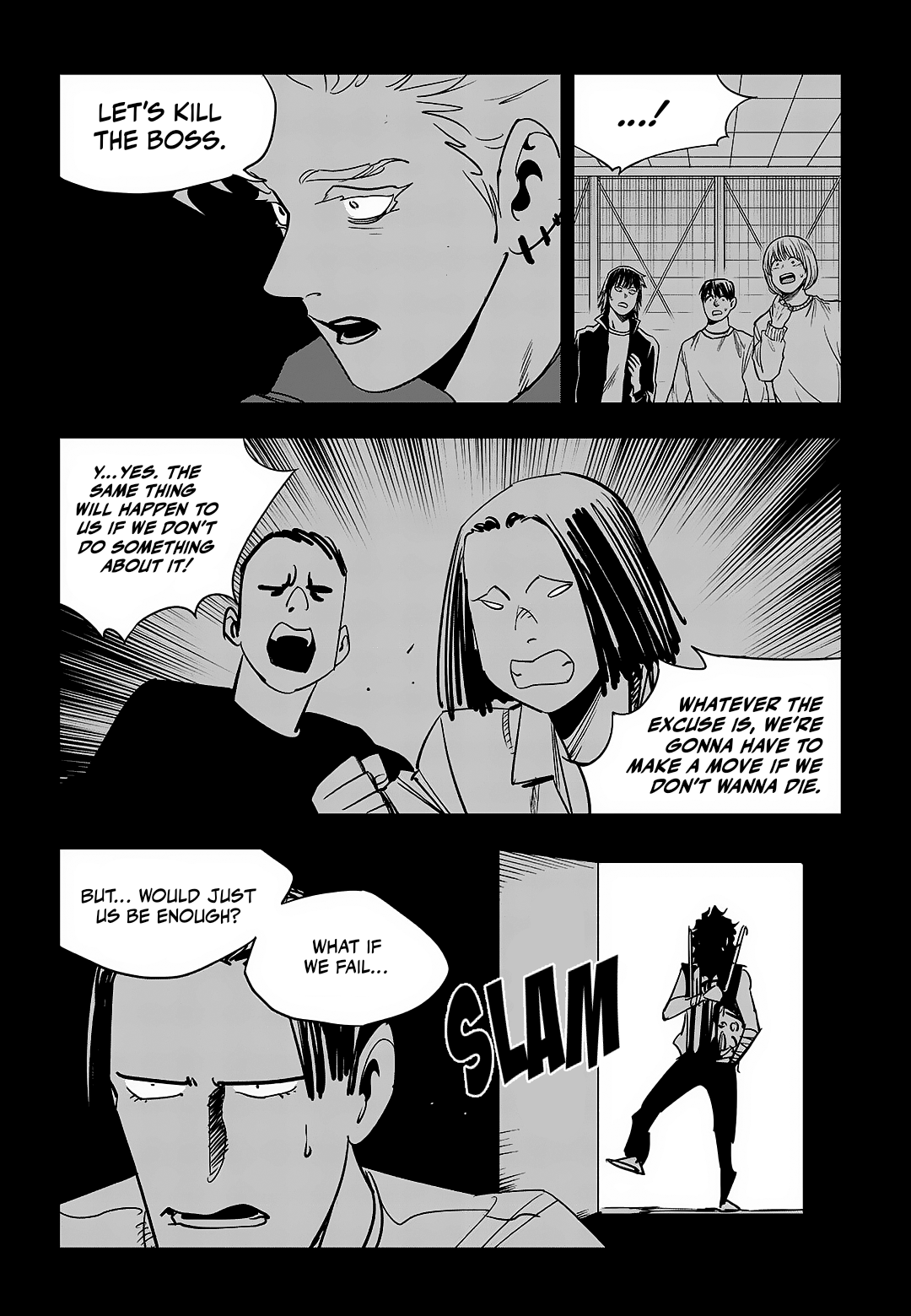 Read Fight Class 3 Manga Online