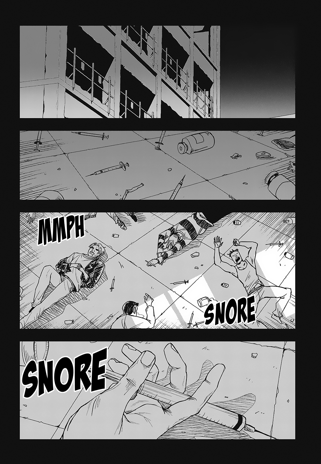 Read Fight Class 3 Manga Online
