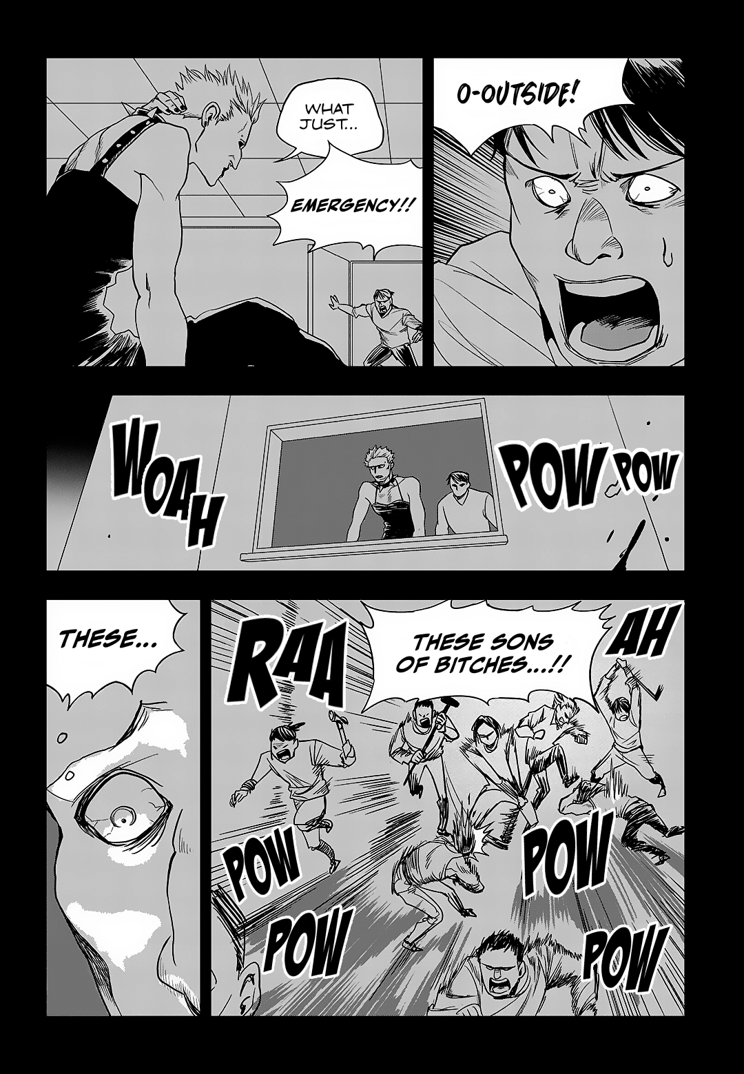 Read Fight Class 3 Manga Online