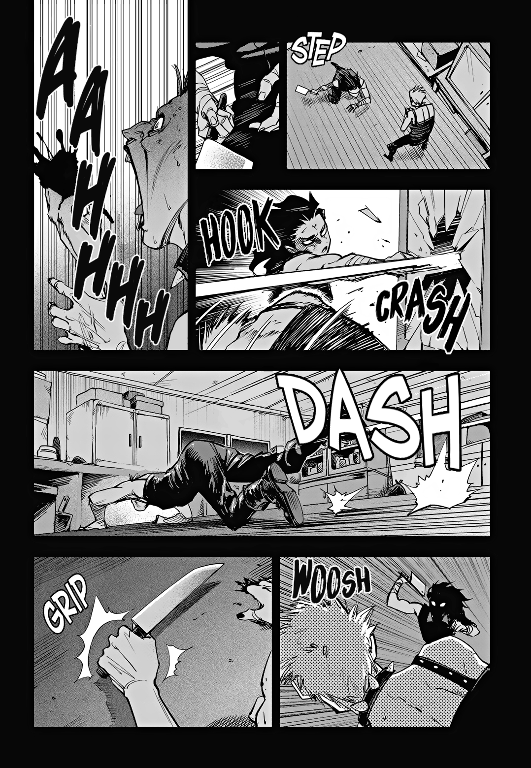 Read Fight Class 3 Manga Online