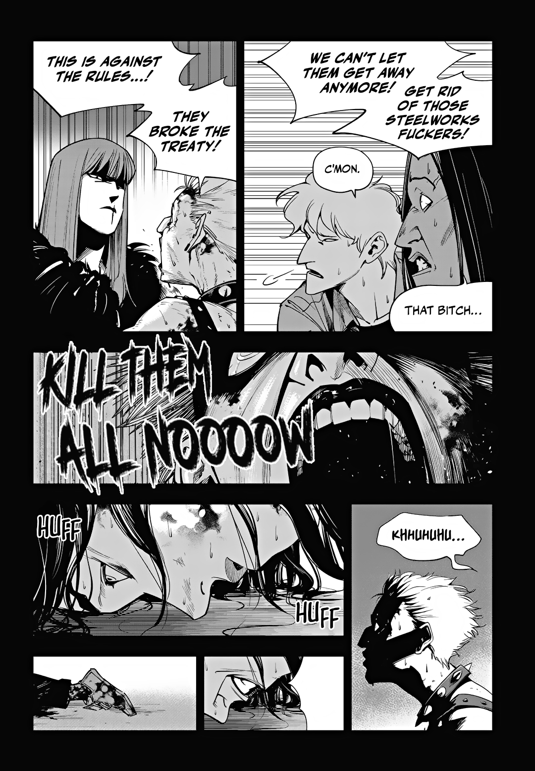 Read Fight Class 3 Manga Online