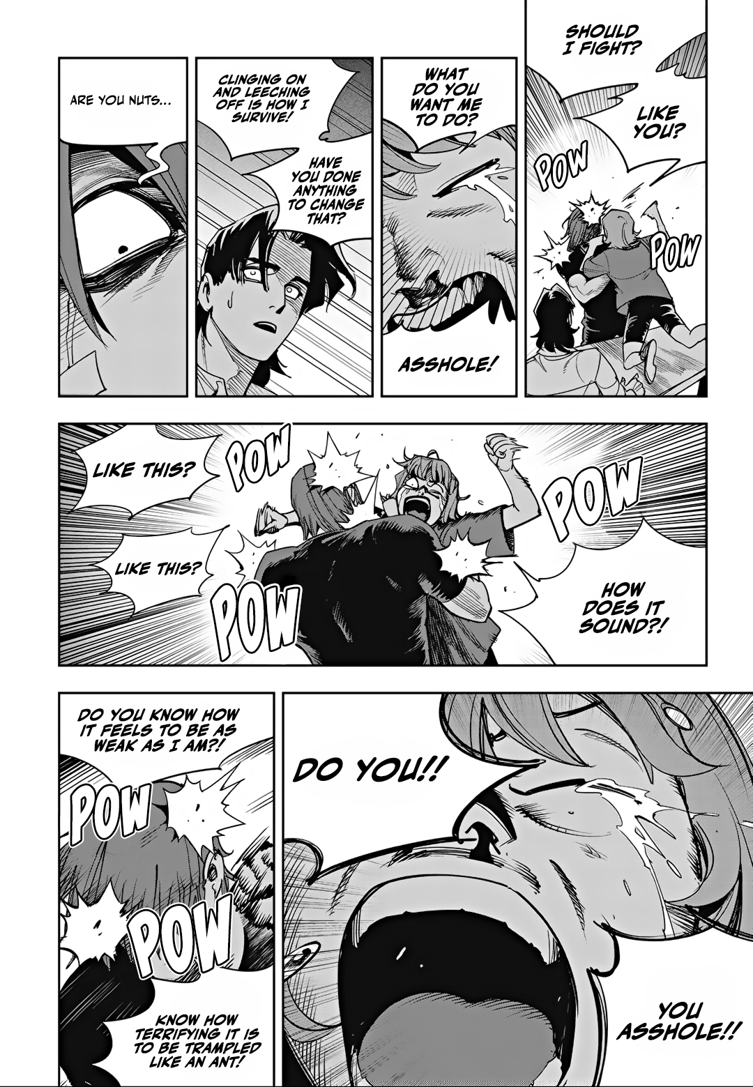 Read Fight Class 3 Manga Online