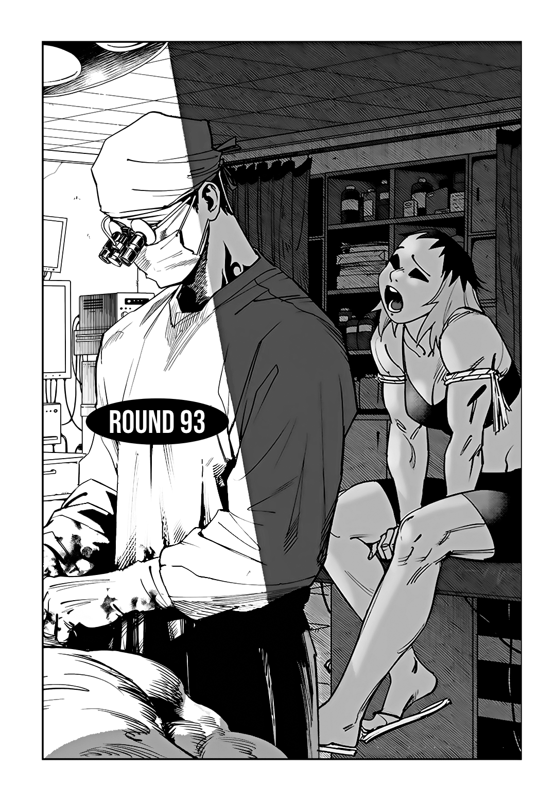 Read Fight Class 3 Manga Online