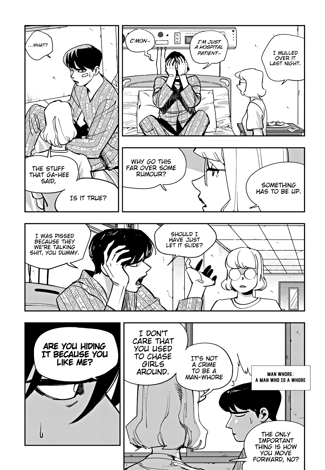 Read Fight Class 3 Manga Online