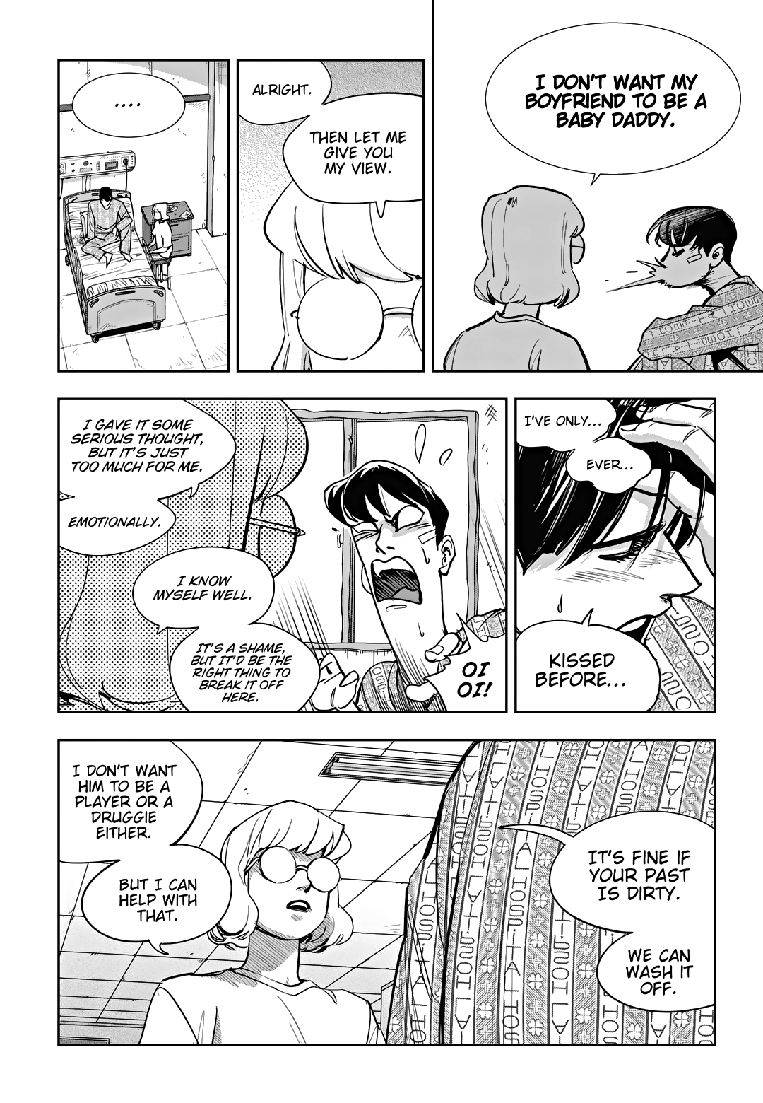 Read Fight Class 3 Manga Online