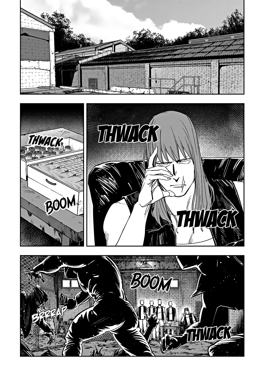Read Fight Class 3 Manga Online