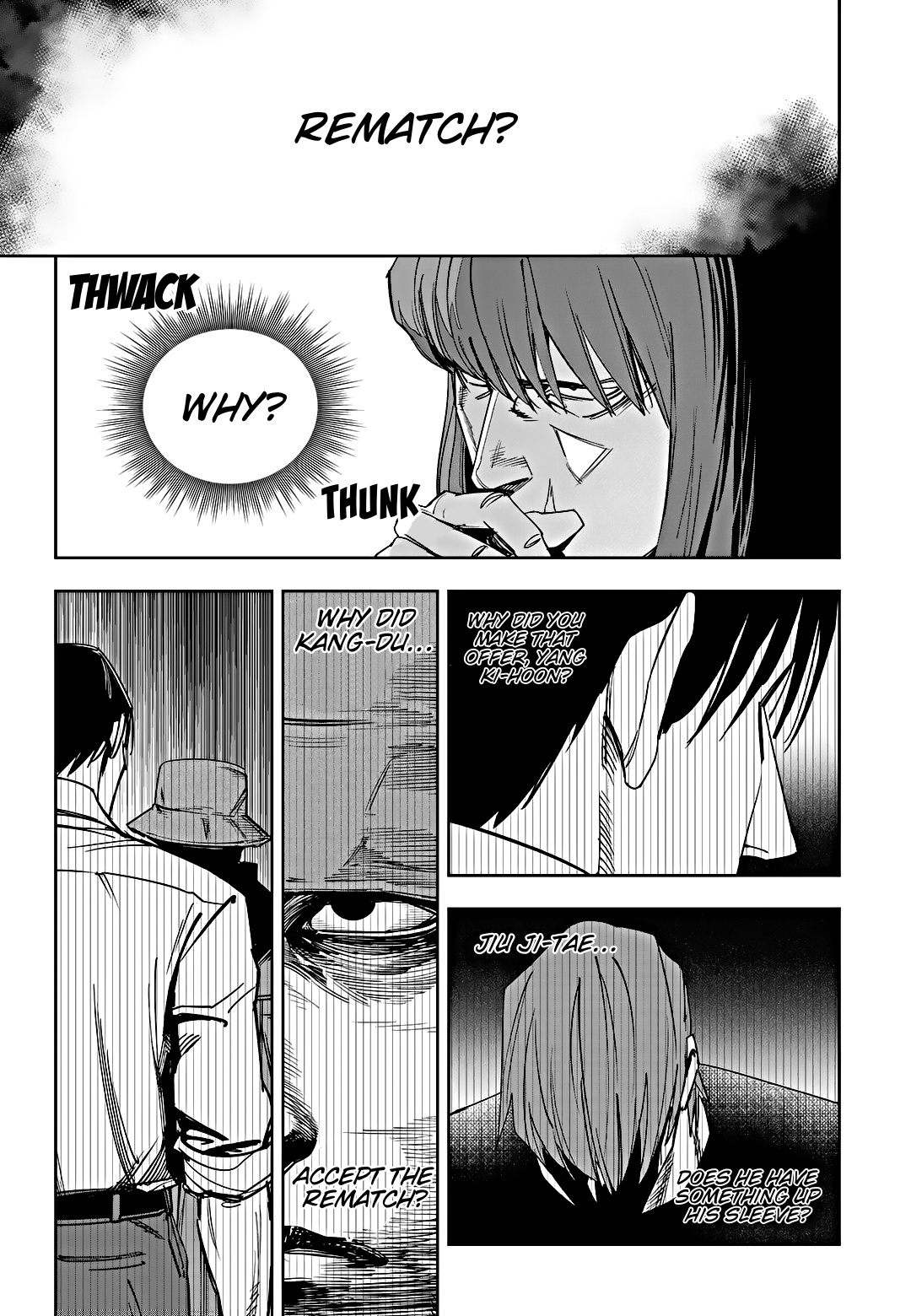 Read Fight Class 3 Manga Online