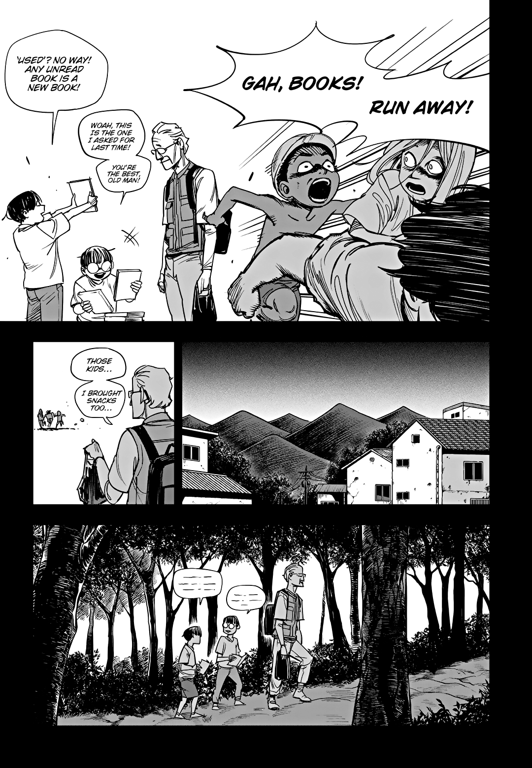 Read Fight Class 3 Manga Online