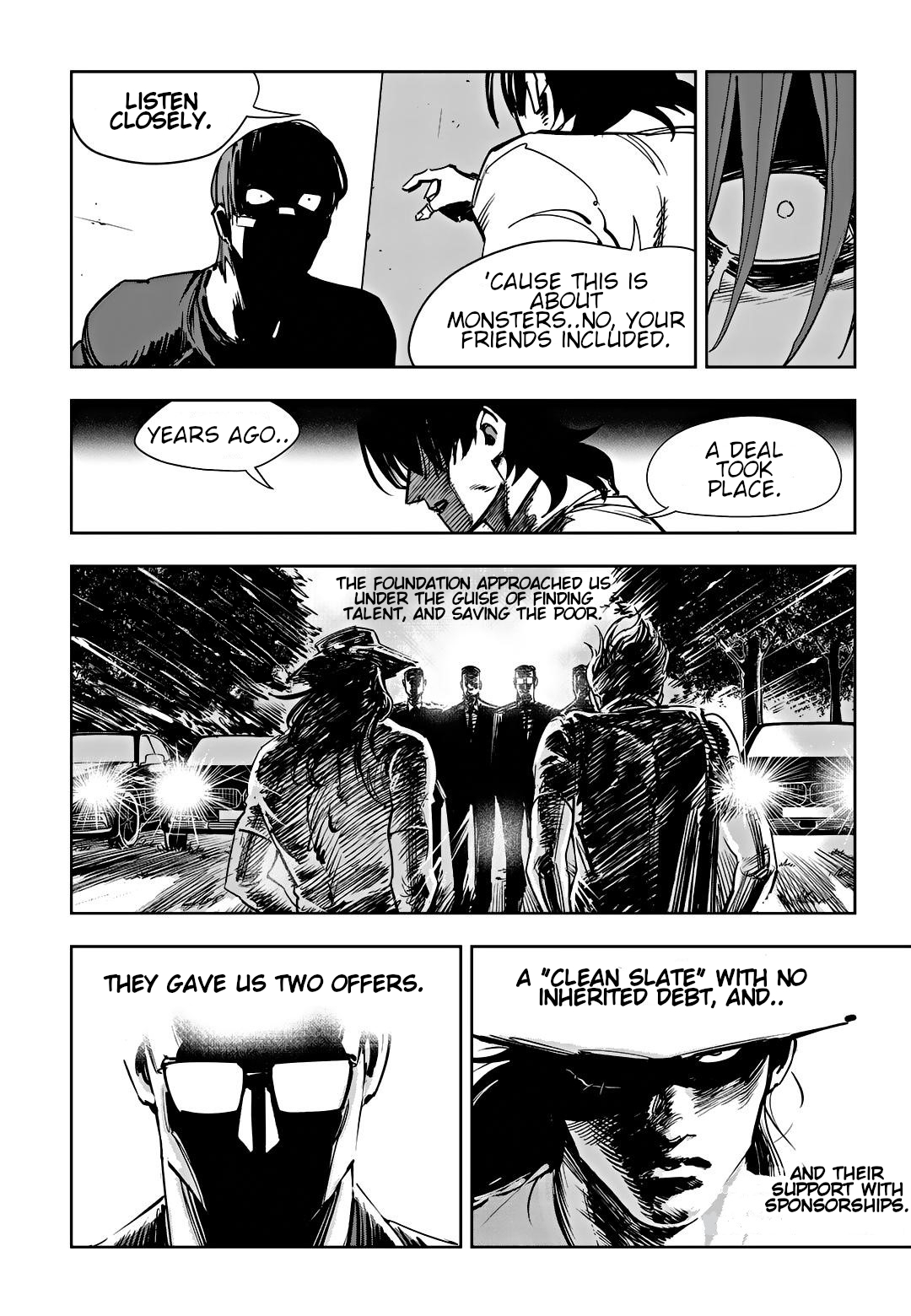 Read Fight Class 3 Manga Online