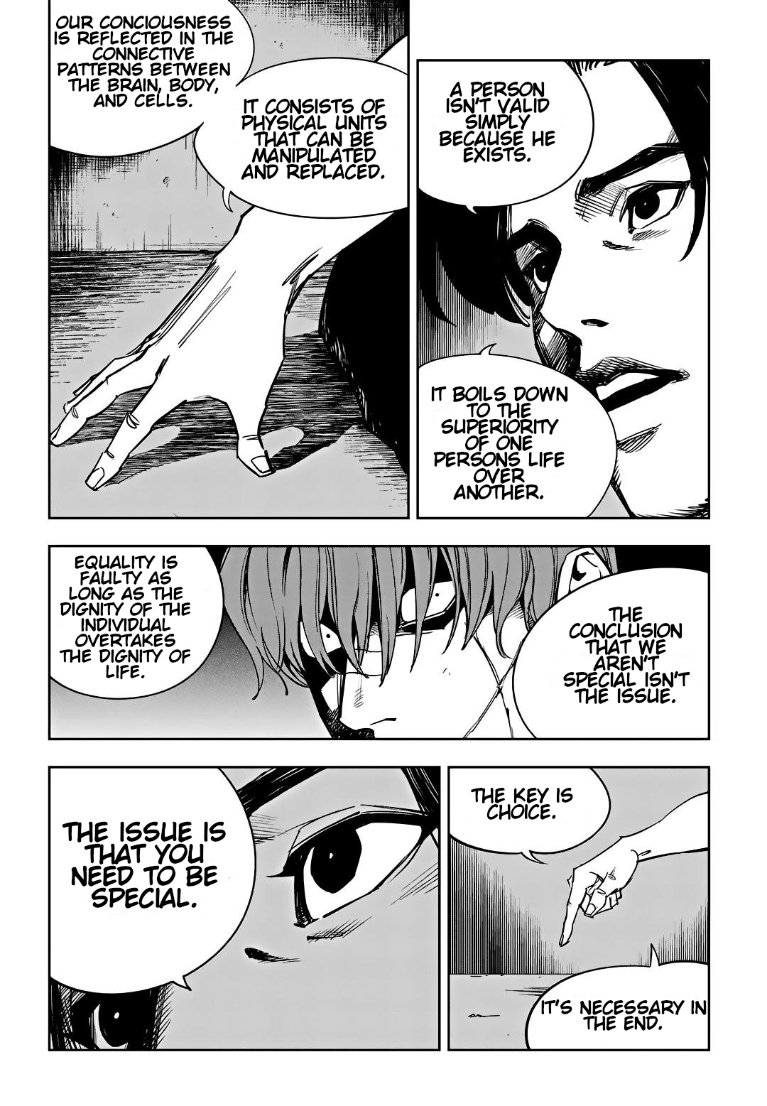 Read Fight Class 3 Manga Online