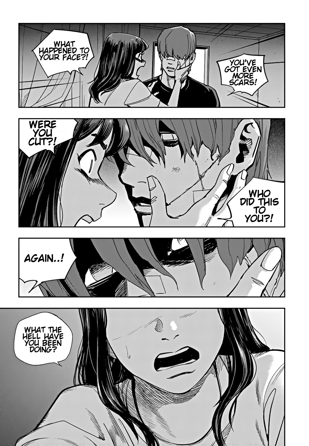Read Fight Class 3 Manga Online
