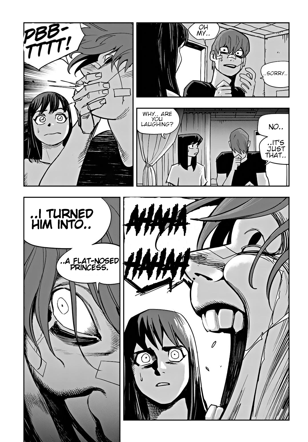Read Fight Class 3 Manga Online
