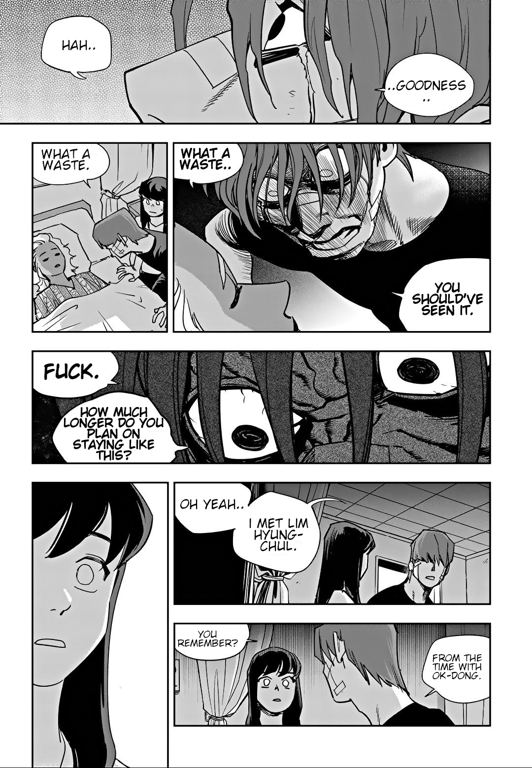 Read Fight Class 3 Manga Online
