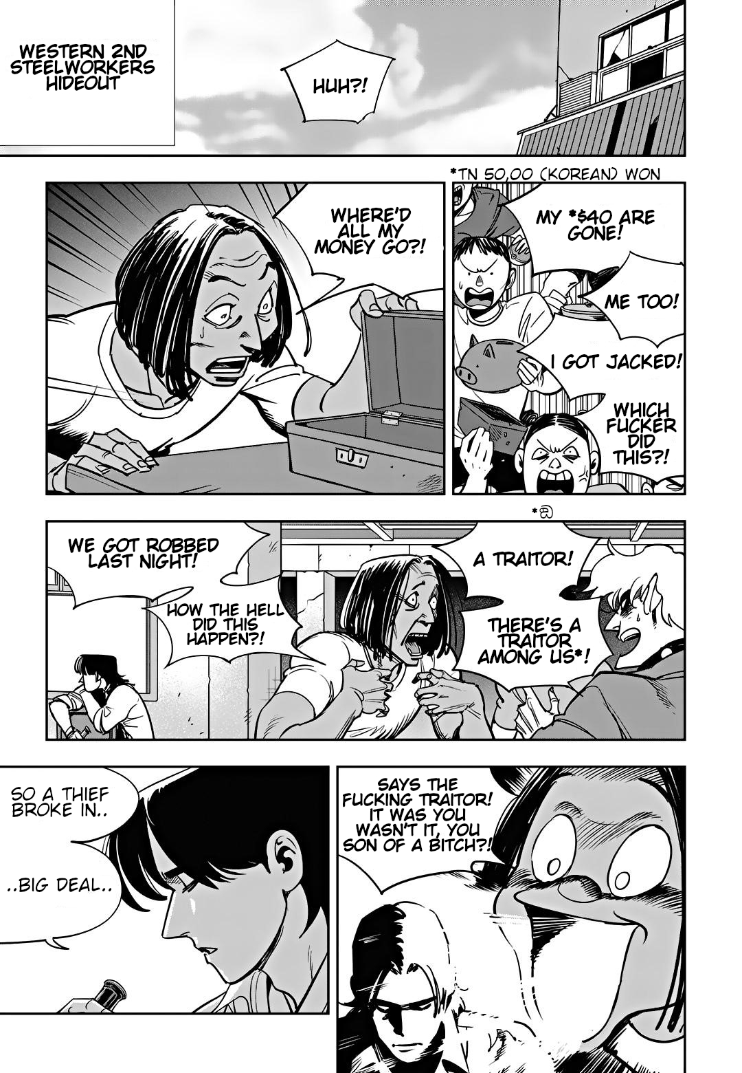 Read Fight Class 3 Manga Online