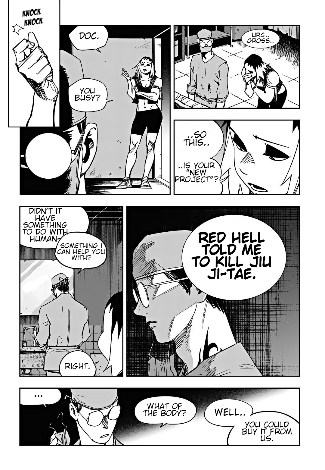 Read Fight Class 3 Manga Online