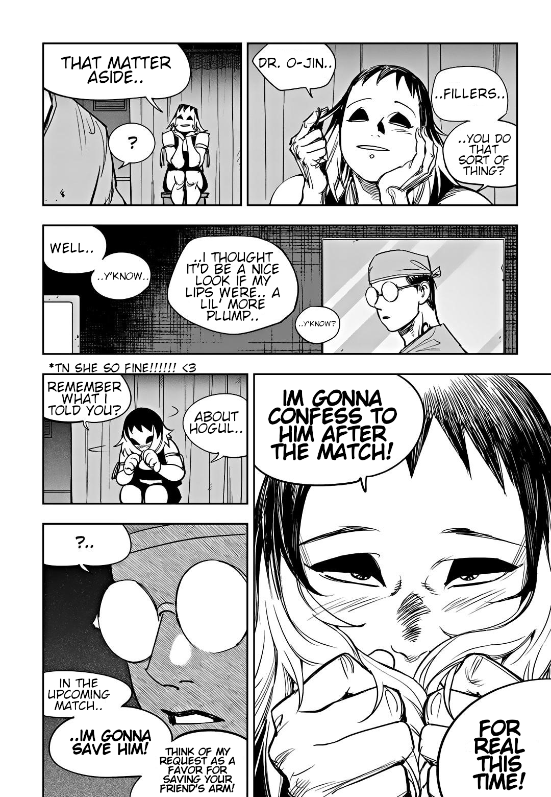 Read Fight Class 3 Manga Online