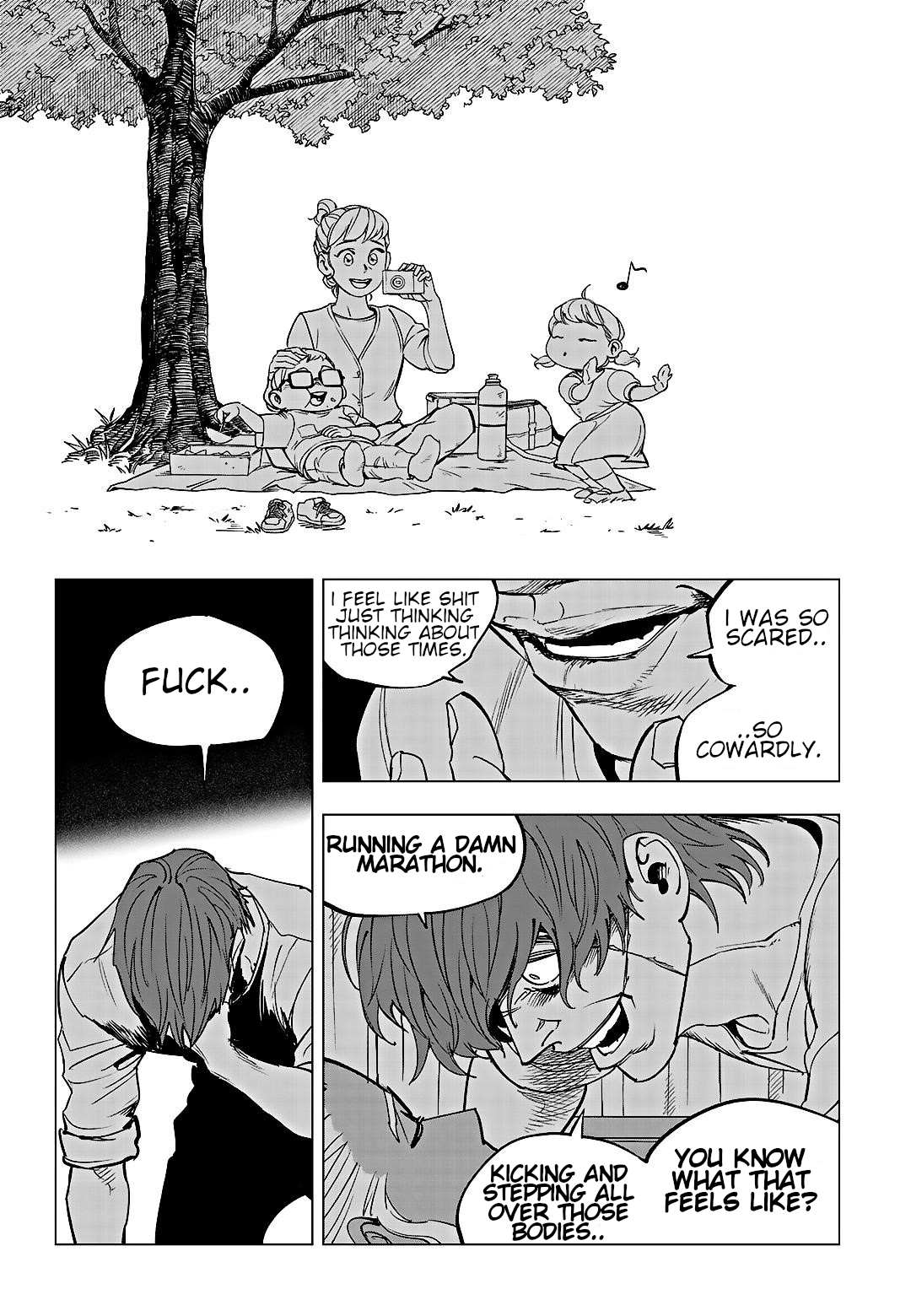 Read Fight Class 3 Manga Online