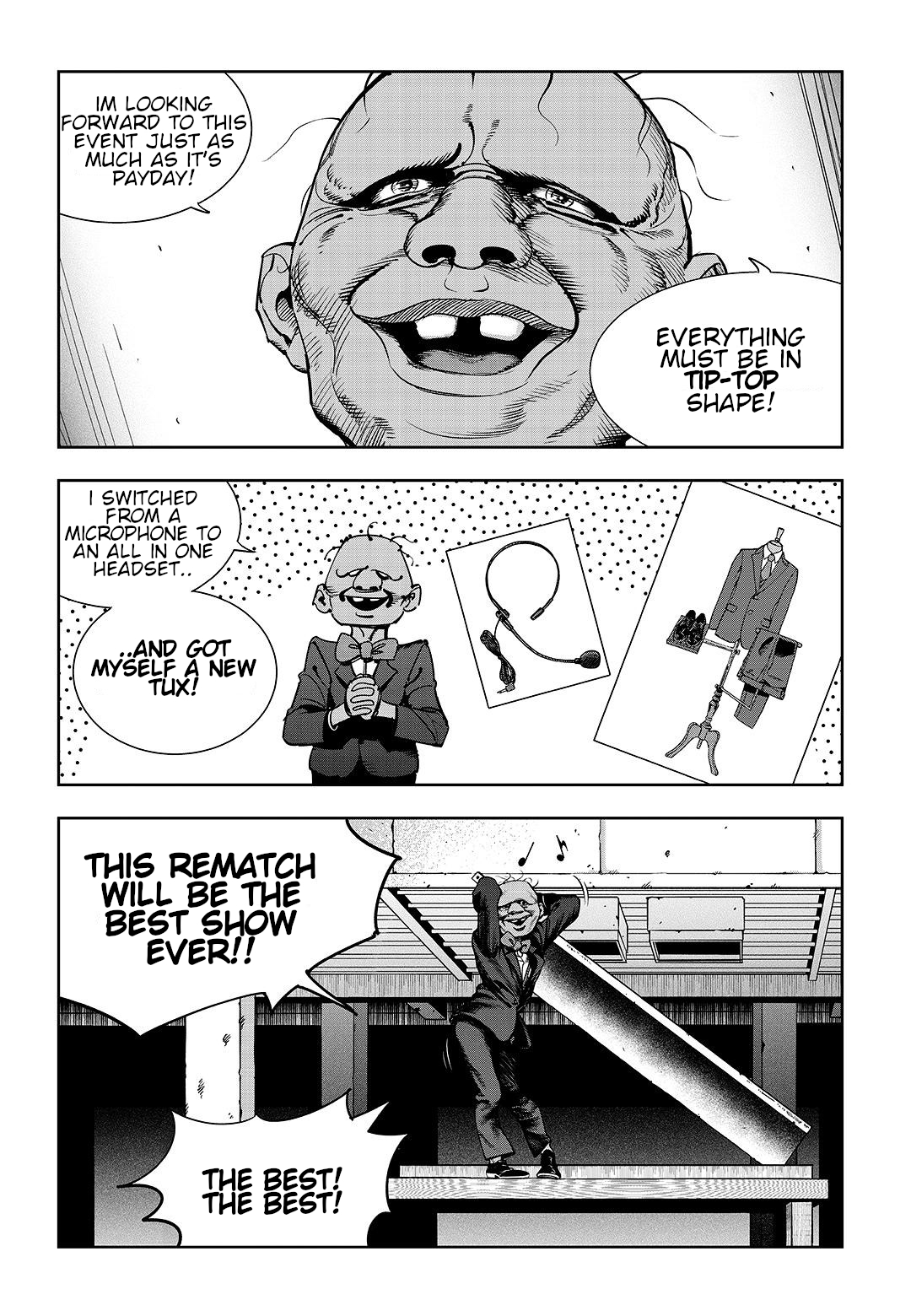 Read Fight Class 3 Manga Online