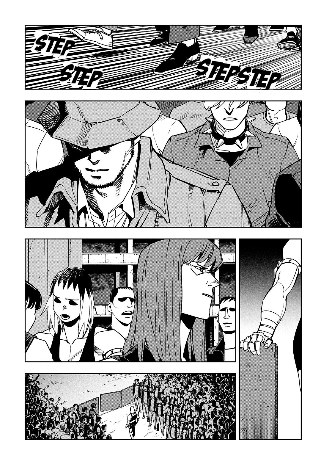Read Fight Class 3 Manga Online