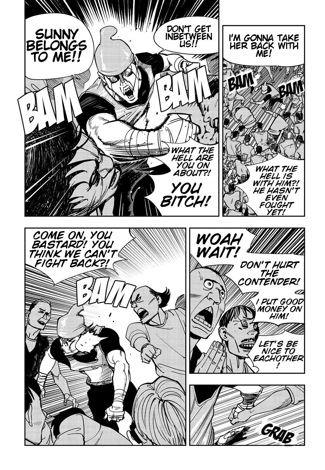 Read Fight Class 3 Manga Online