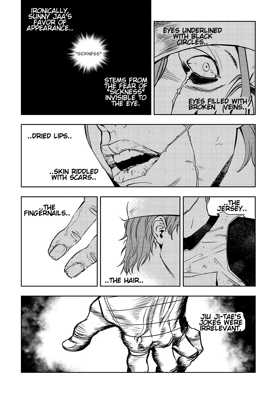 Read Fight Class 3 Manga Online