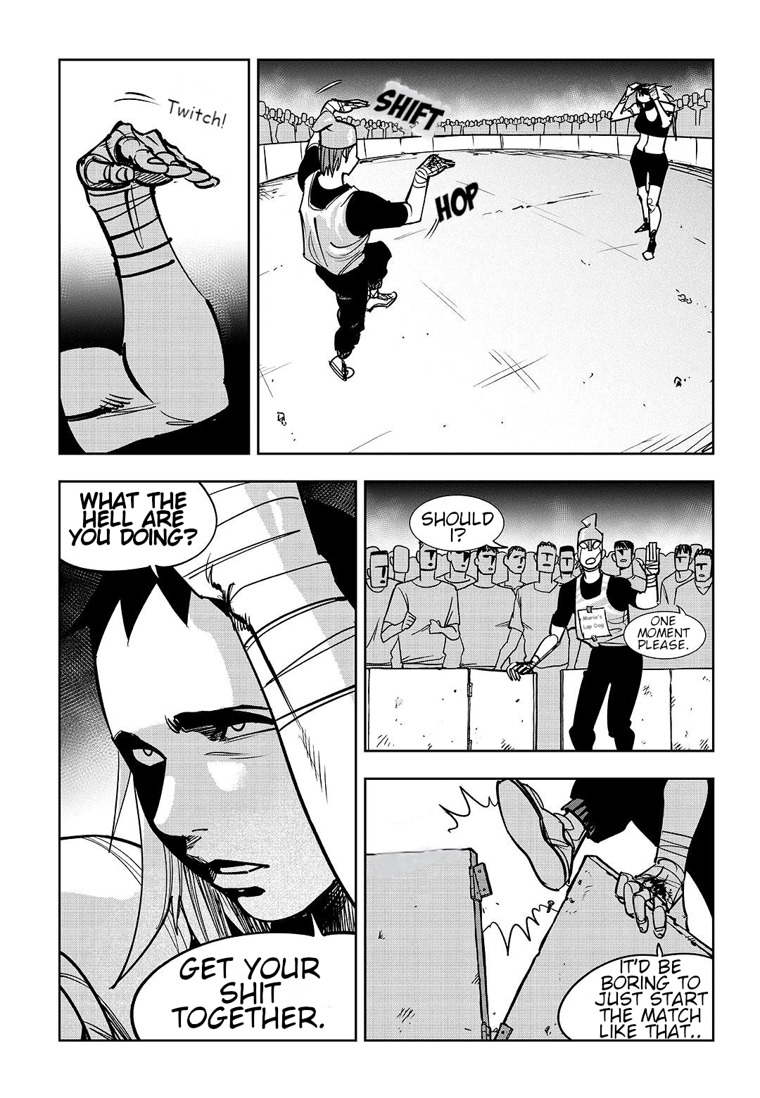 Read Fight Class 3 Manga Online