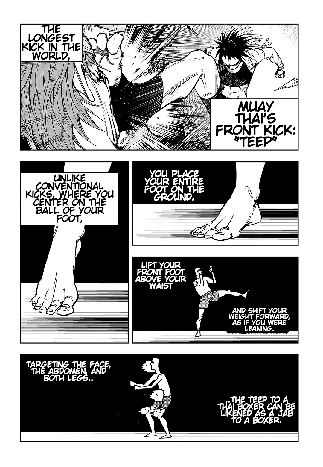 Read Fight Class 3 Manga Online