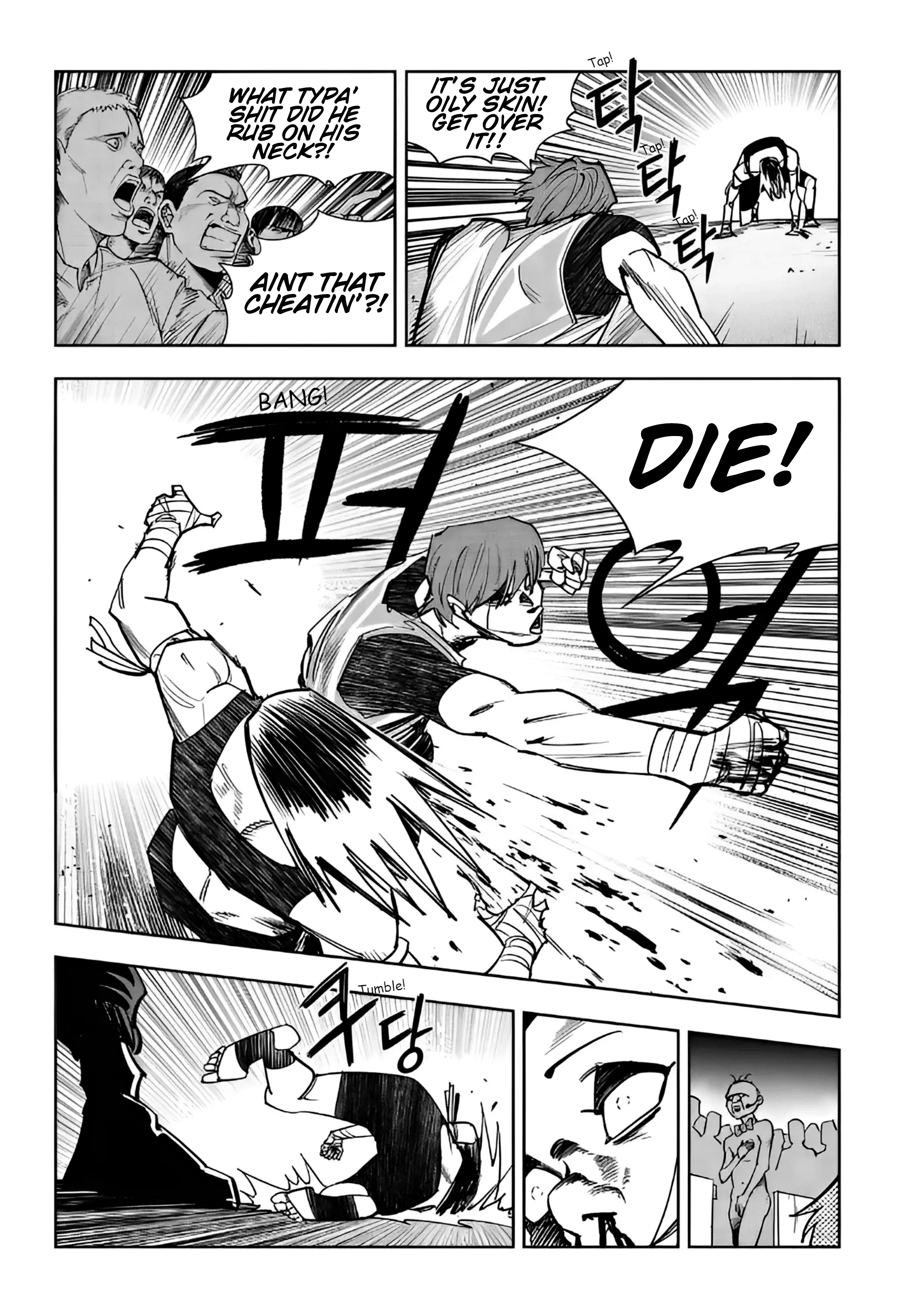 Read Fight Class 3 Manga Online