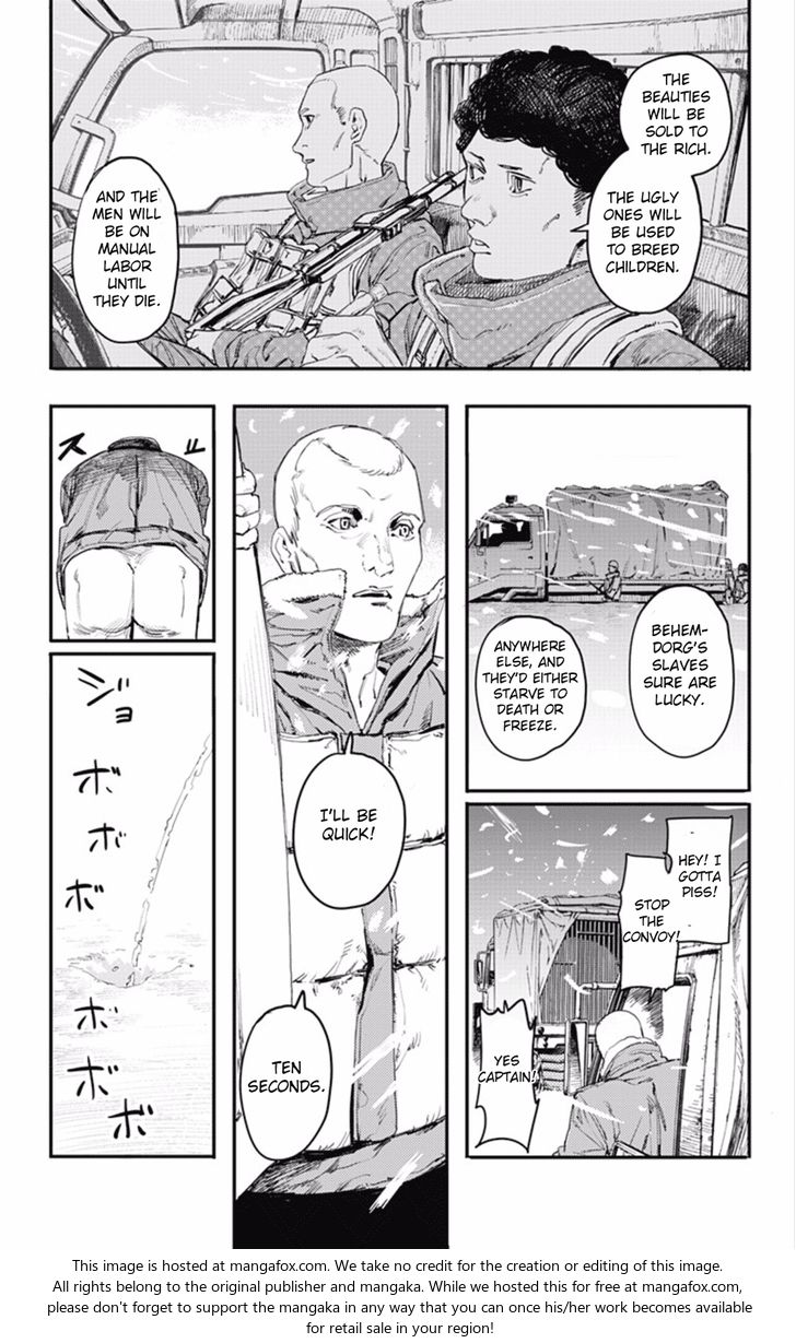 Read Fire Punch Manga Online