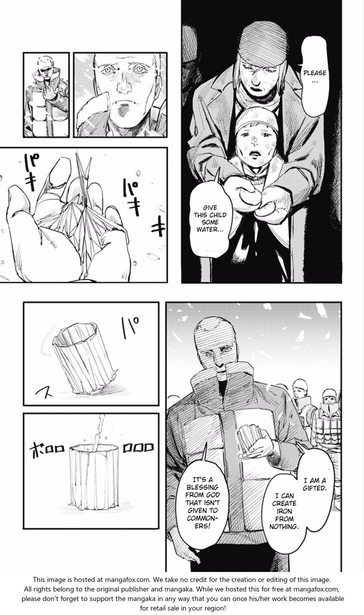 Read Fire Punch Manga Online