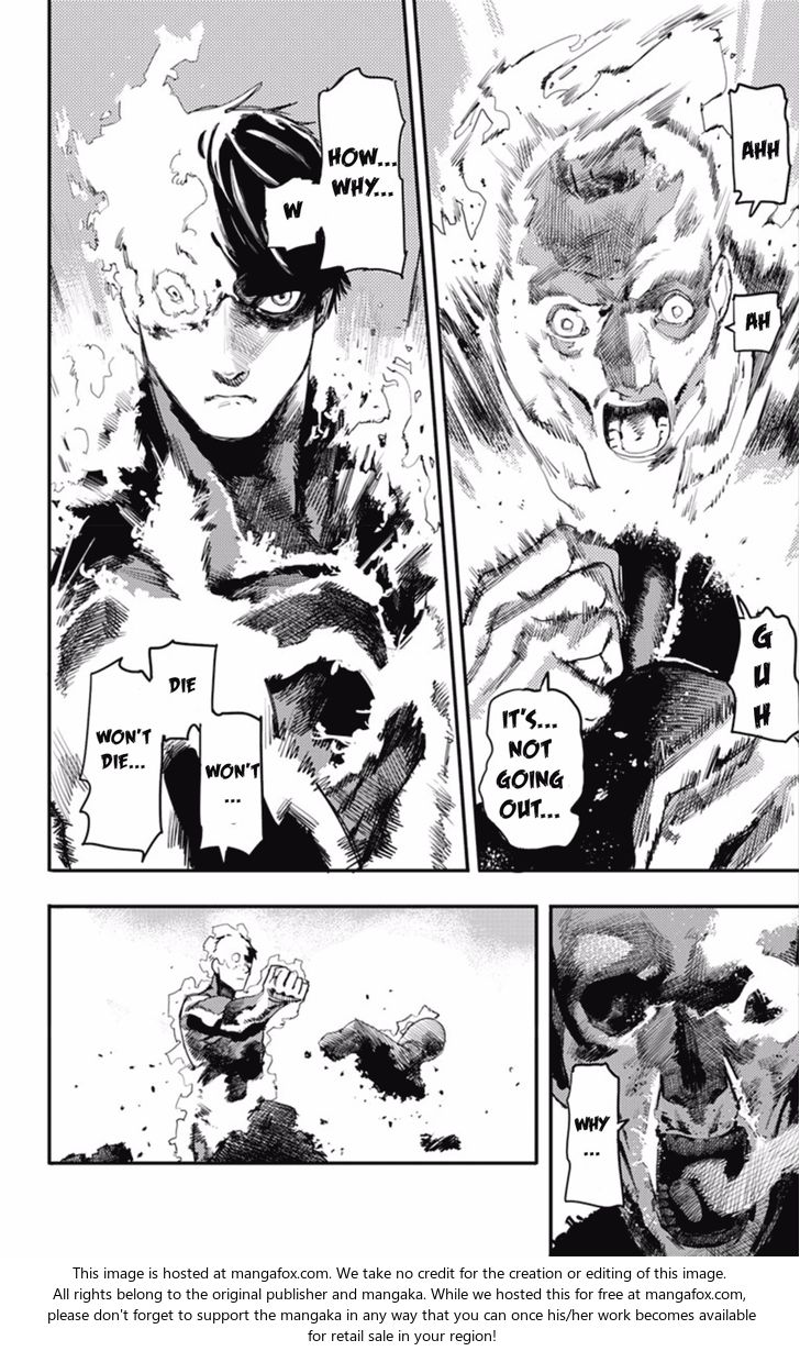 Read Fire Punch Manga Online