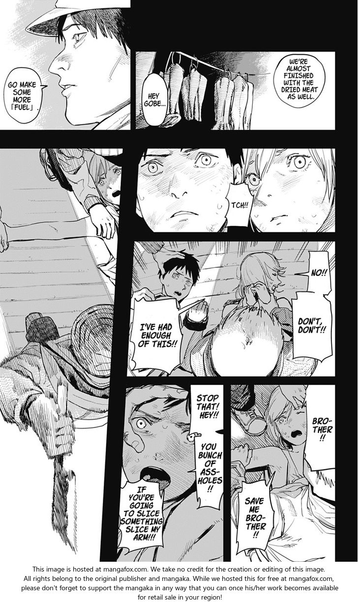 Read Fire Punch Manga Online