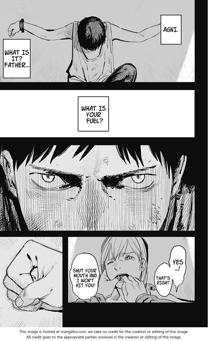 Read Fire Punch Manga Online