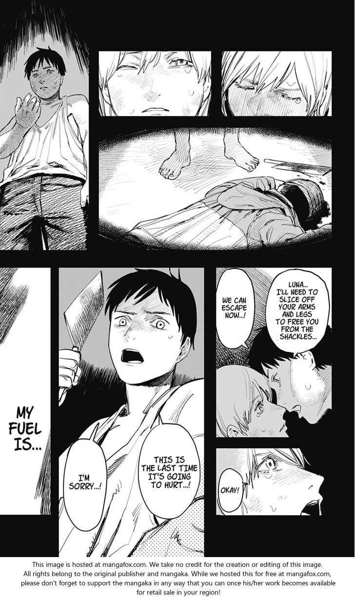 Read Fire Punch Manga Online